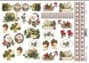 papel decoupage clásico D0498M